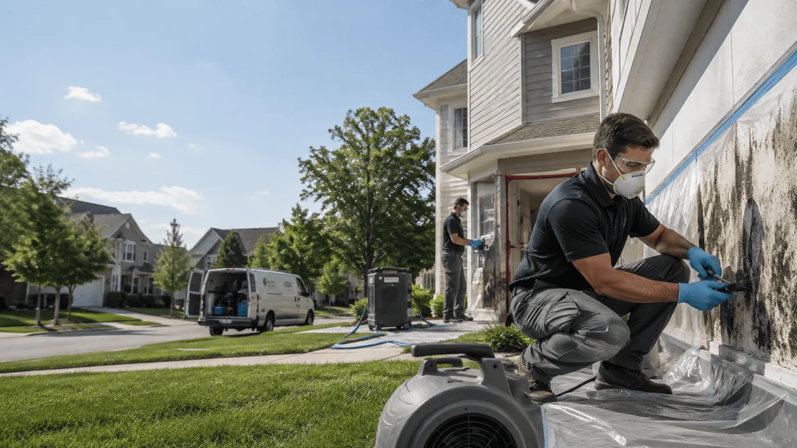 Mold Inspection company in Longview, TX