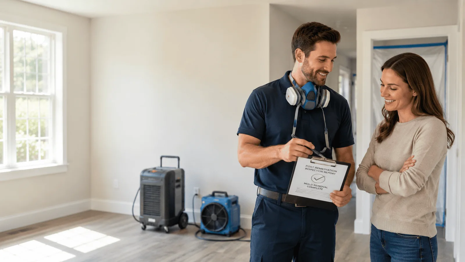 Why choose Mold Inspection in Longview, TX